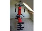 Pro Power Lay Flat Home Gym. Horizontal gym In excellent....