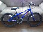Boys Junior Bike For Sale,  Apollo XC20 - Blue in colour....