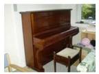 john broadman & sons mahogany upright piano. Gorgeous....