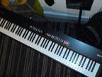 ROLAND FP-4 DIGITAL PIANO w/DOUBLE X STAND AND CASE Â£590