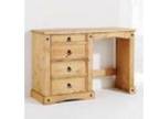 Rio/sandiago mexican style dressing table in mint....