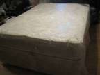 Divan bed and orthopaedic mattress