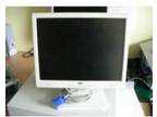 15 inch flat screen monitor. Elonex 15 inch visible flat....