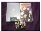Collection of Boyzone books and videos. Various book and....